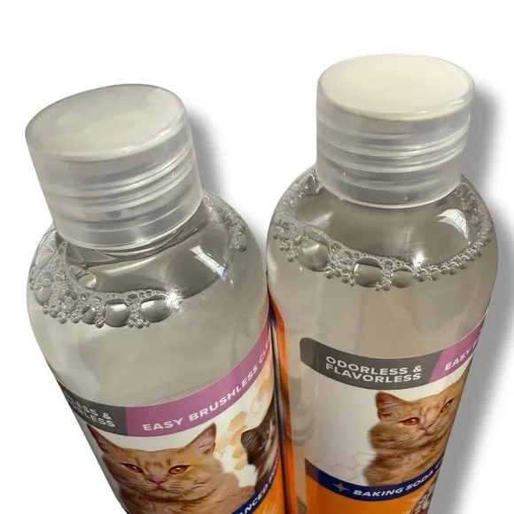 2x Arm & Hammer Dental Water Additive for Cats Complete Care Fresh Breath/Tartar - Picture 11 of 12